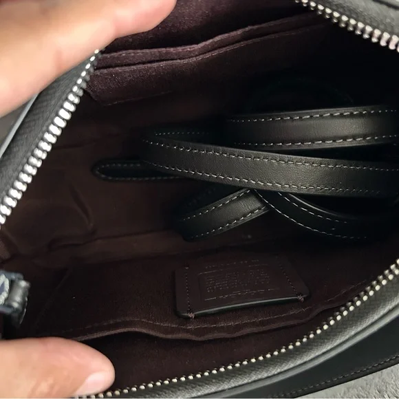 COACH TERI SHOULDER BAG - Picture 3 of 3